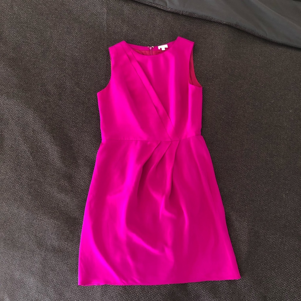 Bright Pink dress by Shoshanna